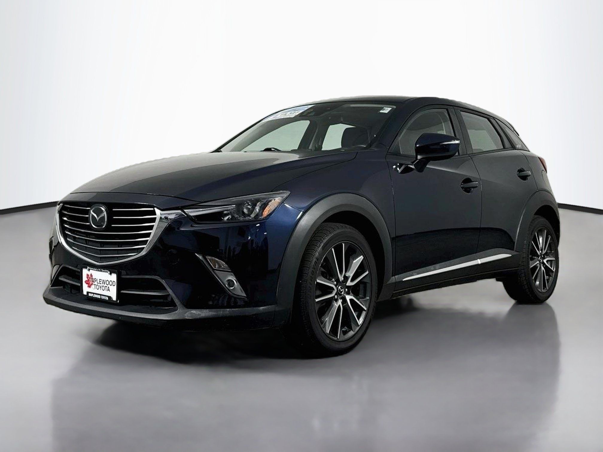 Used 2017 MAZDA CX-3 Grand Touring AWD/4WD image 3