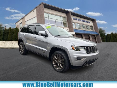 Used 2016 Jeep Grand Cherokee Limited 75th Anniversary AWD/4WD image 1