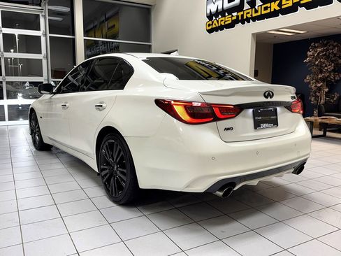 Used 2018 INFINITI Q50 Sport w/ Sensory Package (Sport) image 57