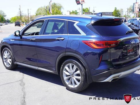 Used 2020 INFINITI QX50 Luxe w/ Navigation Package FWD image 18