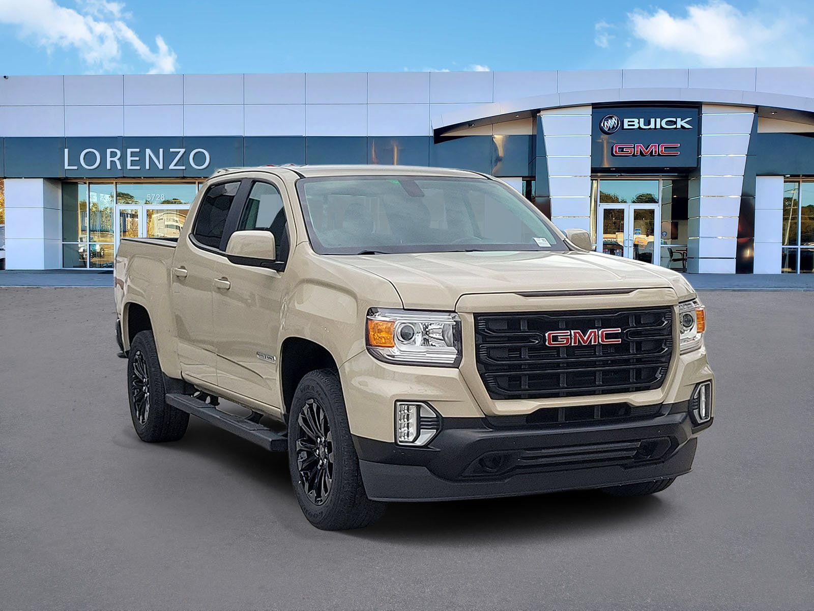 Used 2022 GMC Canyon Elevation w/ Trailering Package RWD image 3