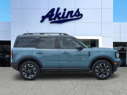 Certified 2022 Ford Bronco Sport Outer Banks w/ Tech Package