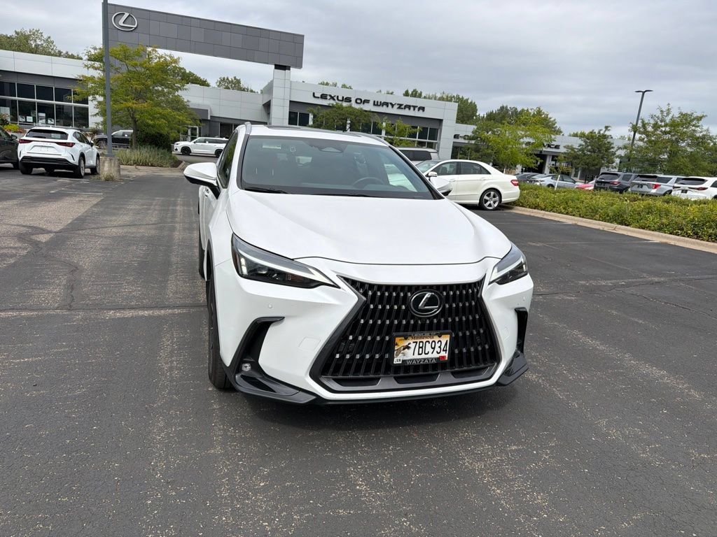 Used 2025 Lexus NX 350 AWD w/ Accessory Package (2T) image 11