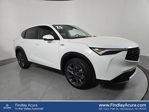 New 2025 Acura ADX A-Spec AWD/4WD image 1