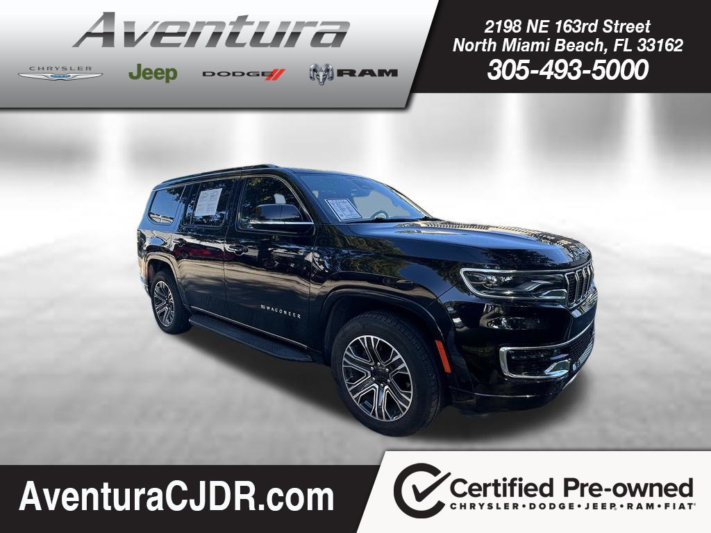 Used 2024 Jeep Wagoneer Series II w/ Flexible Seating Group RWD 360° Tour