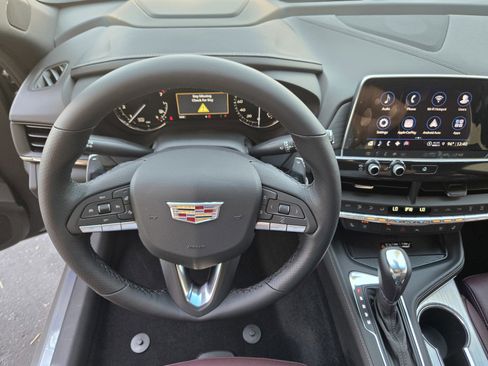 New 2025 Cadillac CT4 Sport image 10