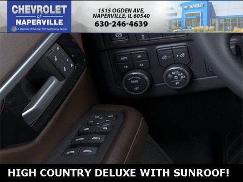 New 2026 Chevrolet Suburban High Country image 22