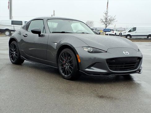 Used 2017 MAZDA MX-5 Miata RF Club w/ Brembo/BBS Package image 3