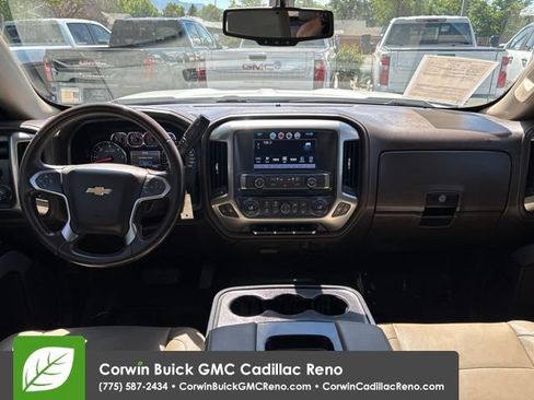 Used 2018 Chevrolet Silverado 1500 LTZ Z71 AWD/4WD image 10