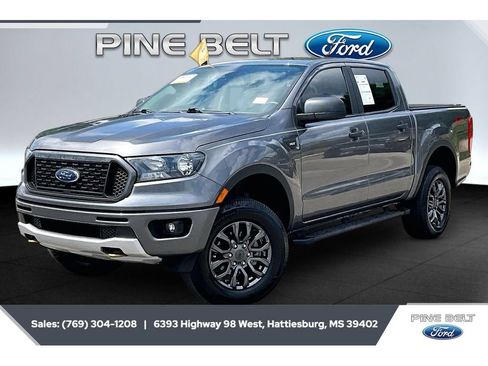 Certified 2021 Ford Ranger XLT w/ Equipment Group 302A High AWD/4WD image 10