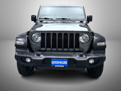 Used 2020 Jeep Wrangler Unlimited Sport S AWD/4WD image 2