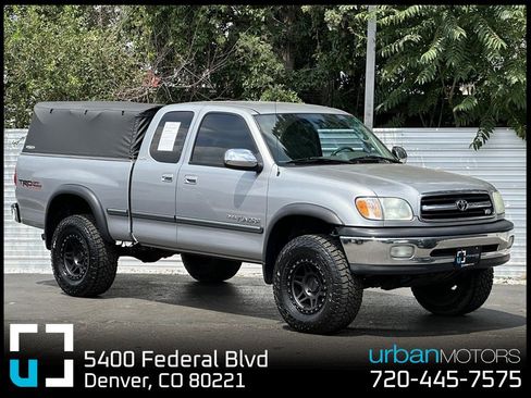 Used 2002 Toyota Tundra SR5 AWD/4WD image 1