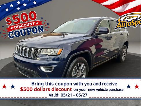 Used 2018 Jeep Grand Cherokee Laredo RWD image 1