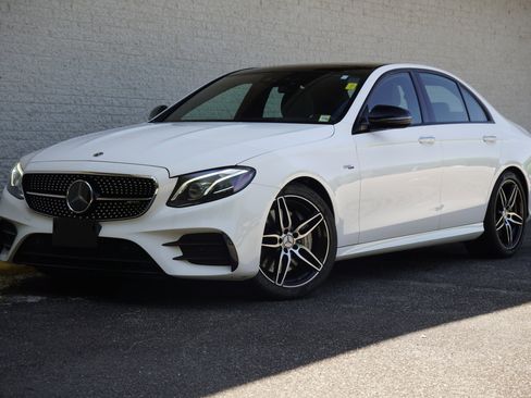 Used 2020 Mercedes-Benz E 53 AMG 4MATIC Sedan w/ Driver Assistance Package image 1