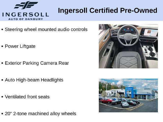 Used 2025 Volkswagen Atlas SE AWD/4WD image 10
