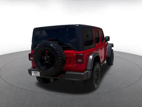 Used 2025 Jeep Wrangler Unlimited Sport AWD/4WD image 12