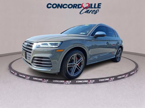 Used 2020 Audi SQ5 Premium Plus w/ Premium Plus Package AWD/4WD image 3
