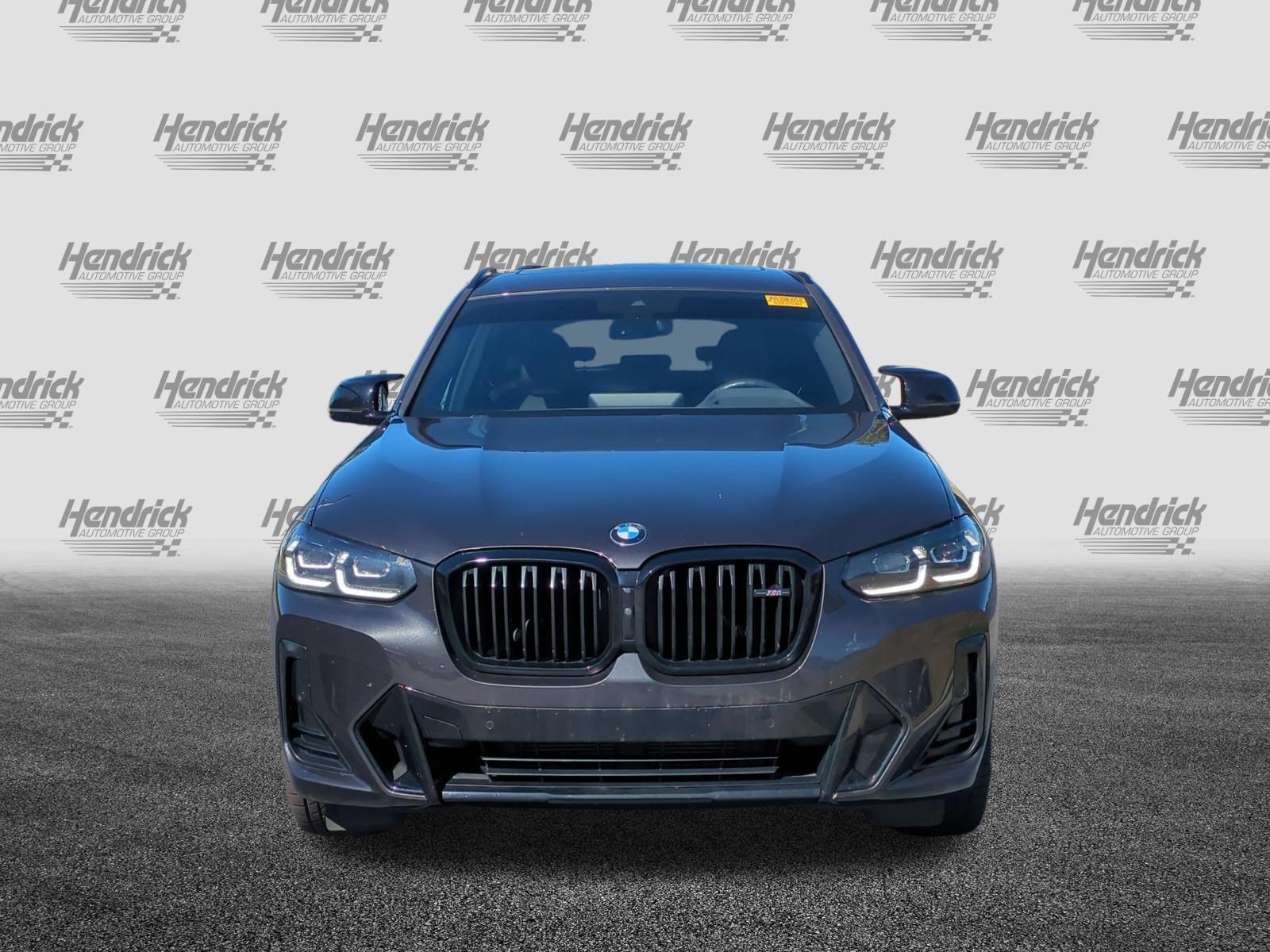 Certified 2023 BMW X3 M40i w/ Premium Package AWD/4WD image 3