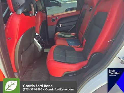 Used 2022 Land Rover Range Rover Sport HST AWD/4WD image 11