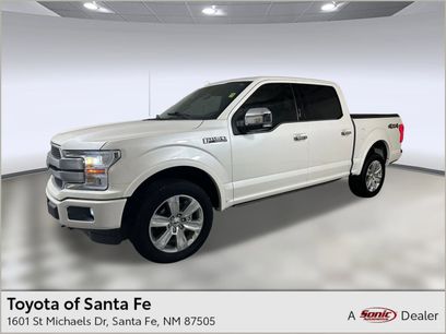 Used 2019 Ford F150 Platinum w/ Equipment Group 701A Luxury