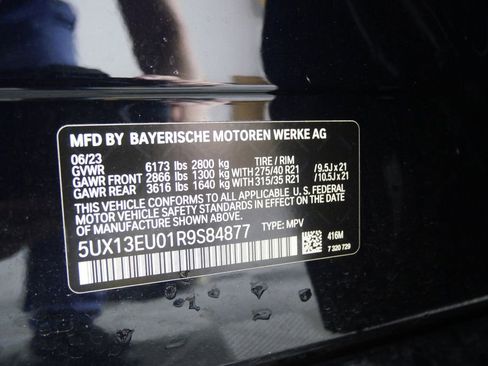 Used 2024 BMW X5 sDrive40i w/ M Sport Package RWD image 24