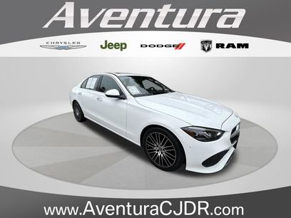 Used 2025 Mercedes-Benz C 300 4MATIC Sedan