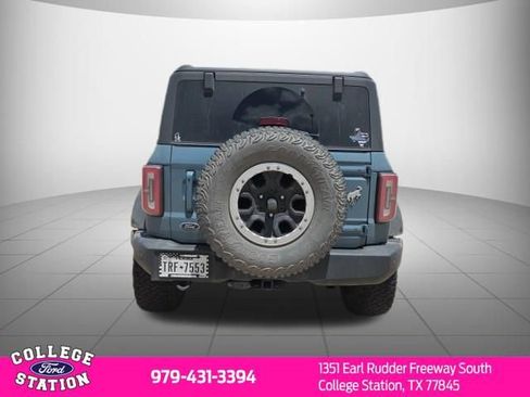 Used 2022 Ford Bronco Outer Banks w/ Sasquatch Package AWD/4WD image 5