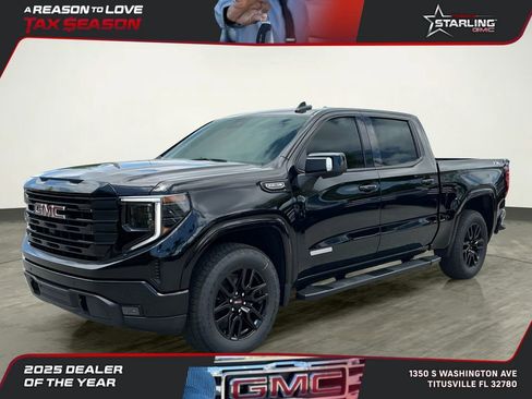 New 2026 GMC Sierra 1500 Elevation w/ Elevation Premium Package AWD/4WD image 1