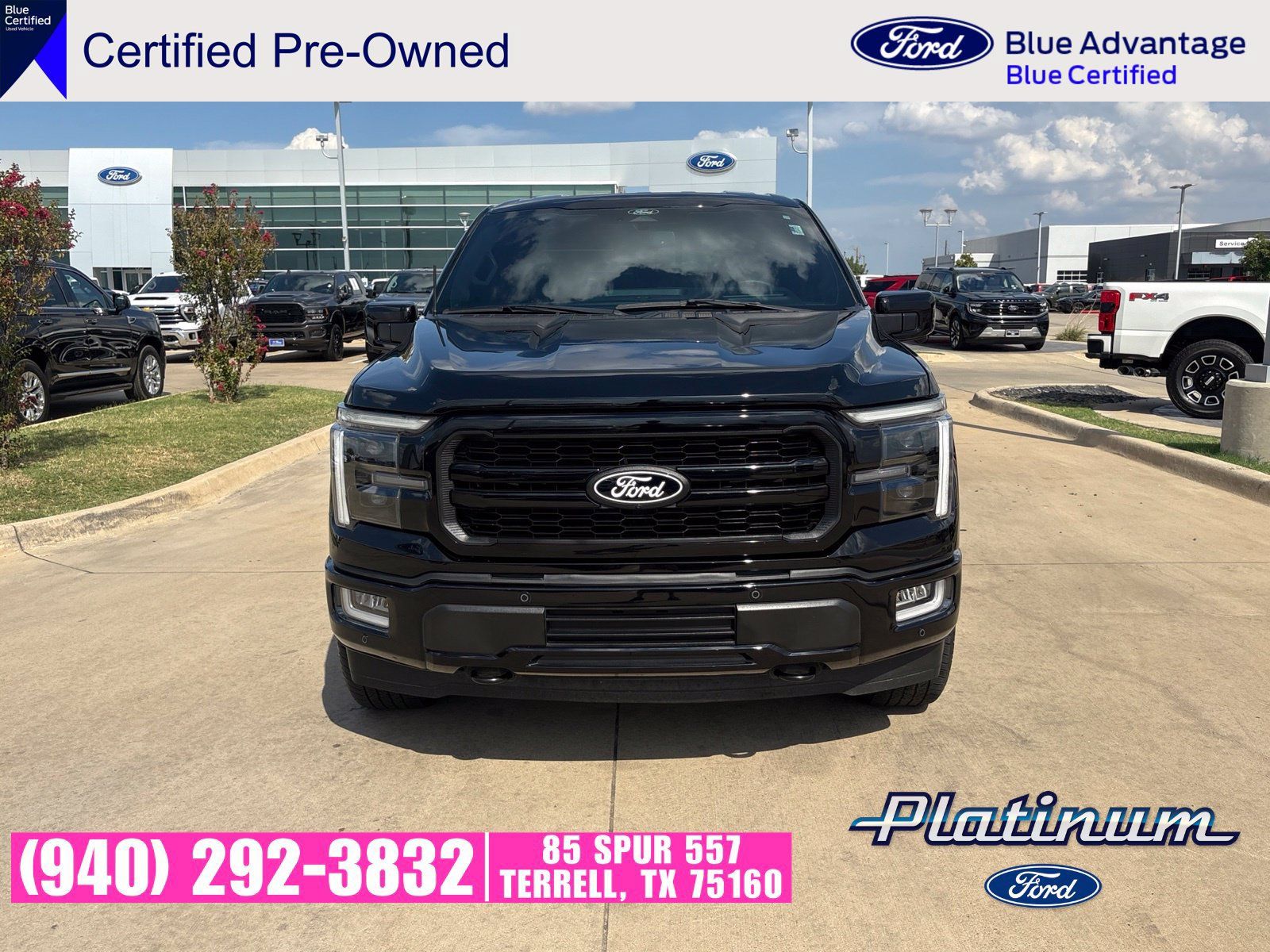 Used 2024 Ford F150 Lariat w/ Equipment Group 502A High AWD/4WD image 9