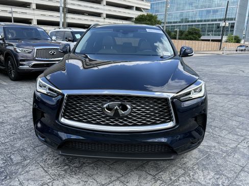Certified 2024 INFINITI QX50 Luxe FWD image 2