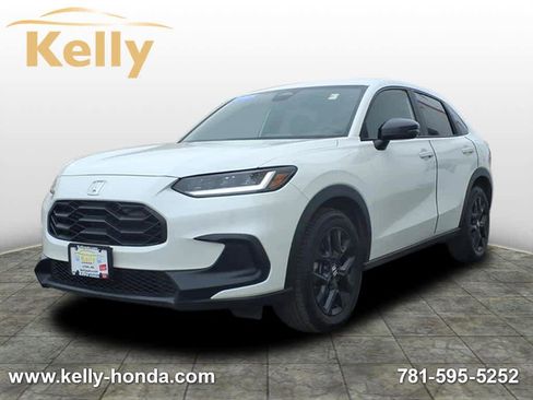 Certified 2025 Honda HR-V Sport image 1