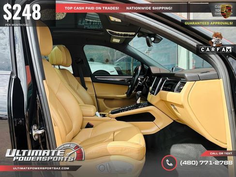 Used 2018 Porsche Macan Sport Edition AWD/4WD image 30