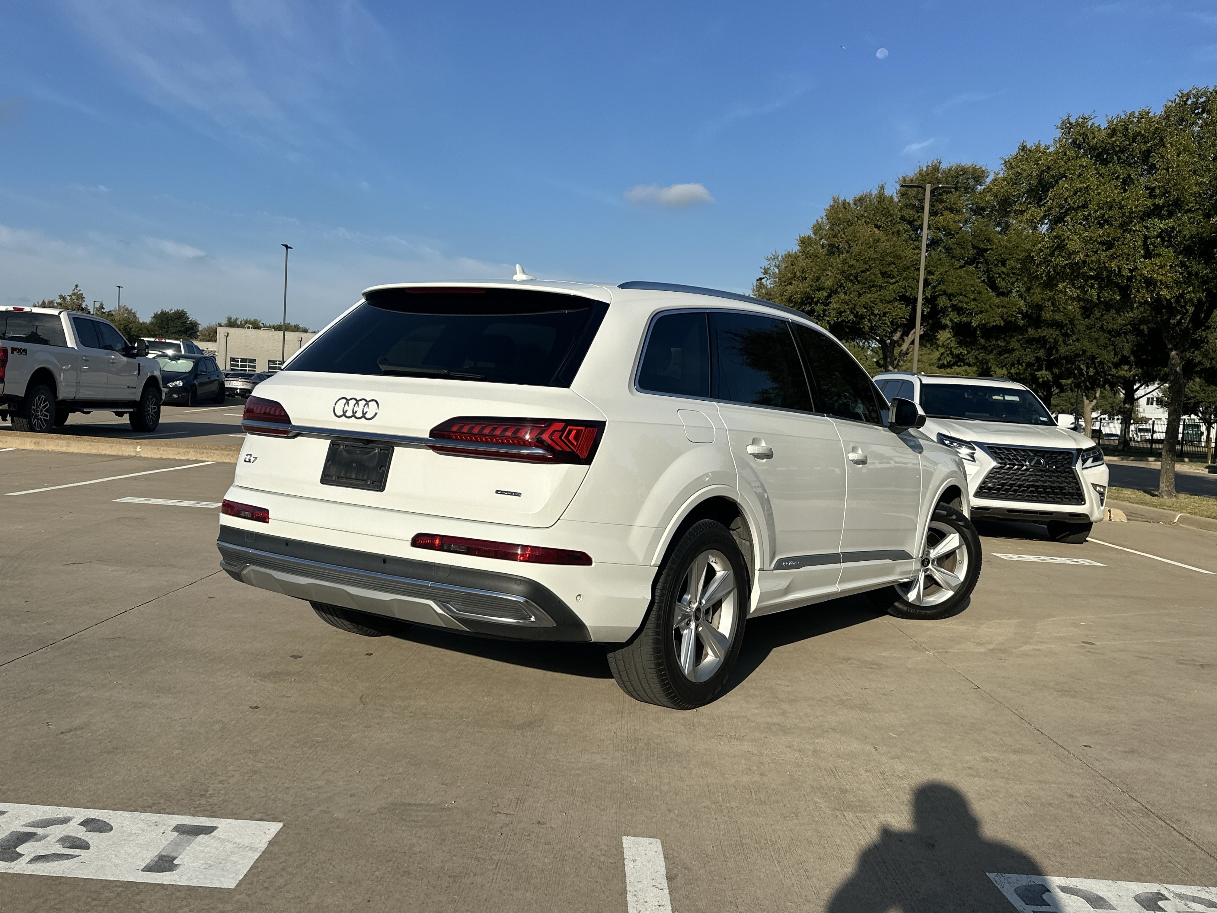 Used 2023 Audi Q7 2.0T Premium AWD/4WD image 2