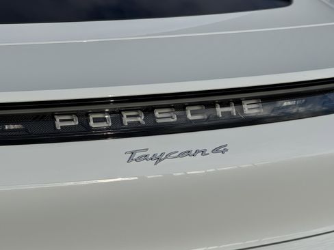 Used 2025 Porsche Taycan AWD/4WD image 18