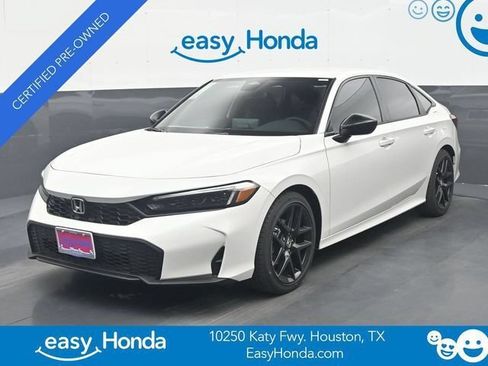 Certified 2026 Honda Civic Sport image 1