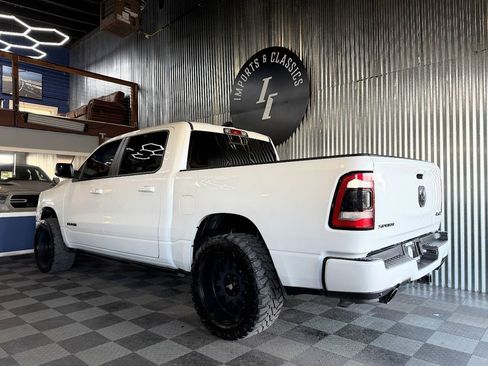 Used 2020 RAM 1500 Sport w/ Leather & Sound Group AWD/4WD image 3