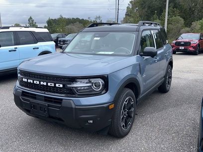 New 2025 Ford Bronco Sport Outer Banks w/ Outer Banks Tech Package+