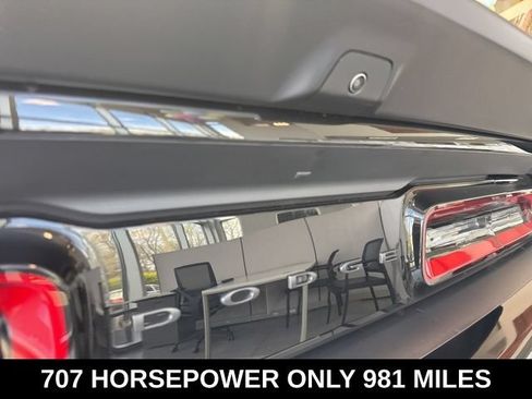Used 2022 Dodge Challenger SRT Hellcat w/ SRT Black Package RWD image 35