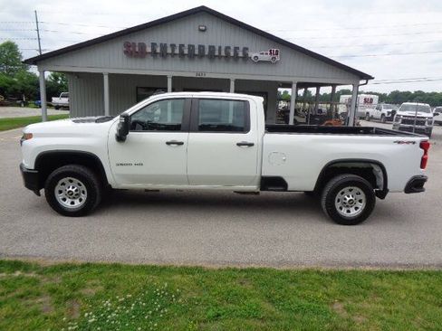 Used 2022 Chevrolet Silverado 3500 W/T w/ WT Fleet Convenience Package AWD/4WD image 2