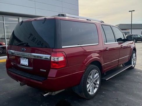 Used 2017 Ford Expedition EL Platinum image 8