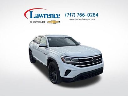 Used 2022 Volkswagen Atlas Cross Sport SE w/ Black Wheel Package