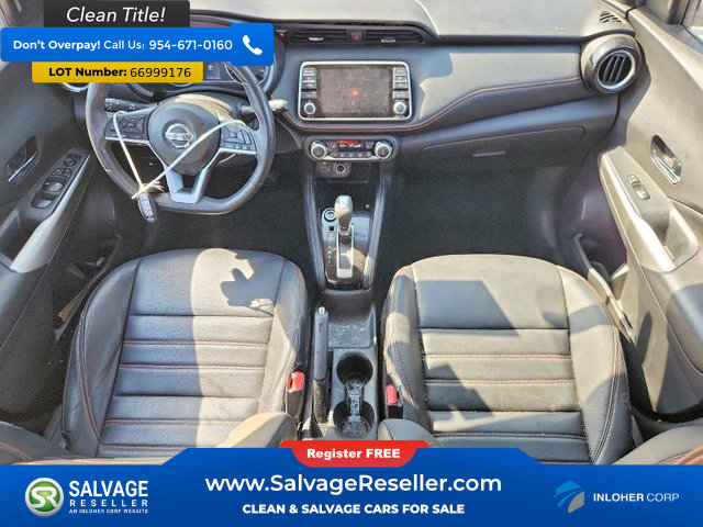 Used 2019 Nissan Kicks SR w/ SR Premium Package FWD image 11