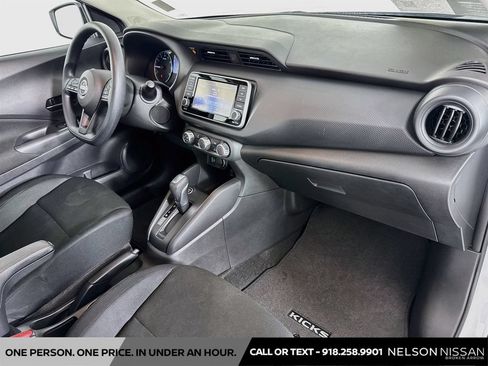 Certified 2025 Nissan Kicks Play S FWD image 26