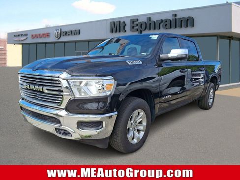 Used 2024 RAM 1500 Laramie AWD/4WD image 1