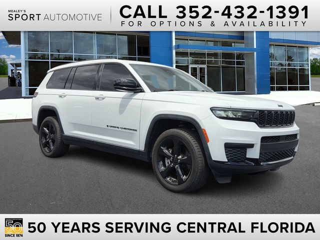 Used 2021 Jeep Grand Cherokee L Laredo AWD/4WD image 1