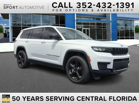 Used 2021 Jeep Grand Cherokee L Laredo AWD/4WD image 1
