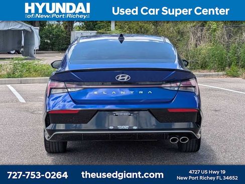 Certified 2024 Hyundai Elantra N Line FWD image 4
