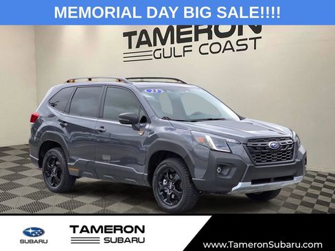 Used 2023 Subaru Forester Wilderness AWD/4WD image 1