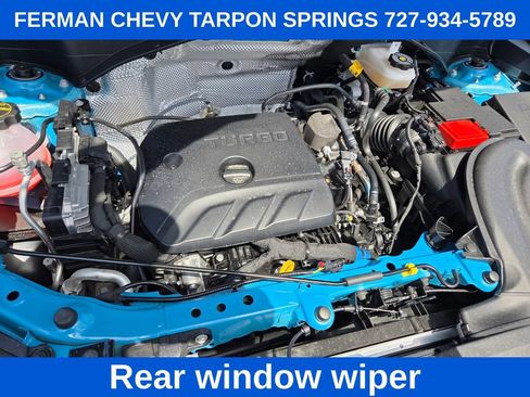 New 2026 Chevrolet TrailBlazer RS w/ Driver Confidence Package FWD image 22