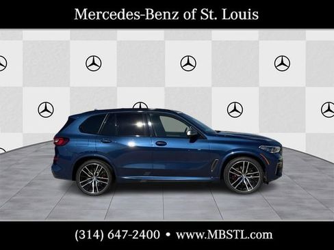Used 2023 BMW X5 M50i w/ Executive Package AWD/4WD image 2